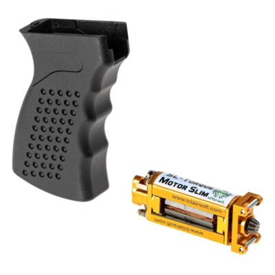 LCT SL-Torque Slim Motor + Slim Grip Black