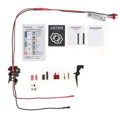 asgbox.pl - ASTER V2 SX Expert + Quantum Trigger Front Wired Gate