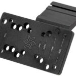 Vector Optics Universal Red Dot Offset Picatinny Mount Black