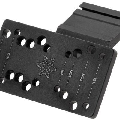 asgbox.pl - Universal Red Dot Offset Picatinny Mount Vector Optics