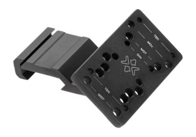 Vector Optics Universal Red Dot Offset Picatinny Mount Black - obrazek 3