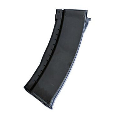 E a L Mid-Cap Magazine AK-74 Bakelite, 120 BBs - Black