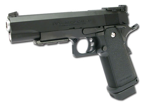 TM GBB gas pistol Hi-Capa 5.1 - Black OD-A-PM00012 asgbox.pl TM GBB gas pistol Hi-Capa 5.1 - Black