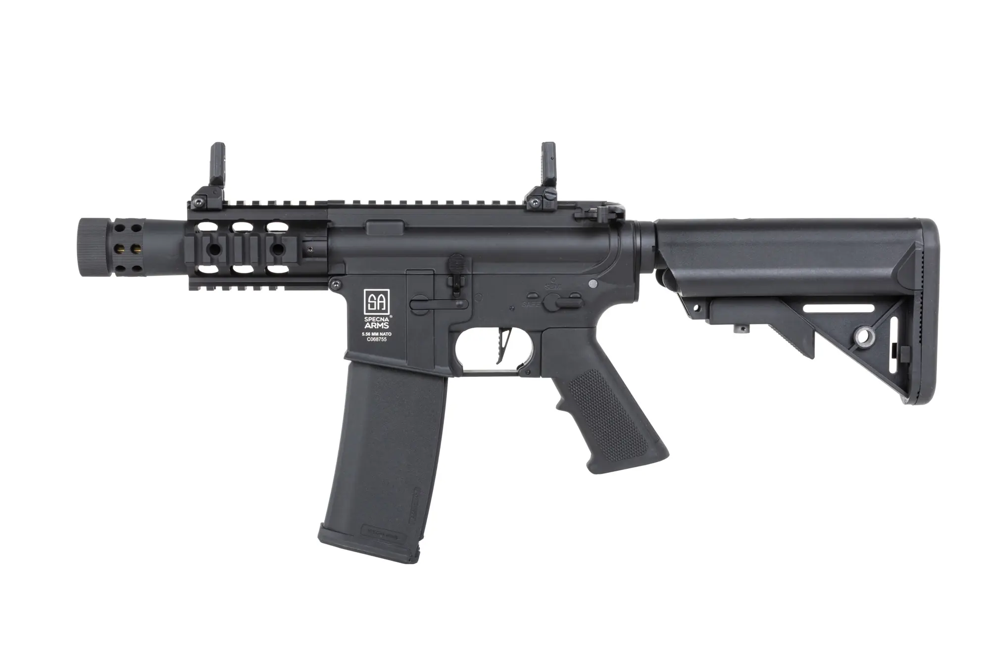 Alternative view of Karabinek ASG Specna Arms SA-C10 CORE™ HAL ETU™ Single Fire Only Czarny