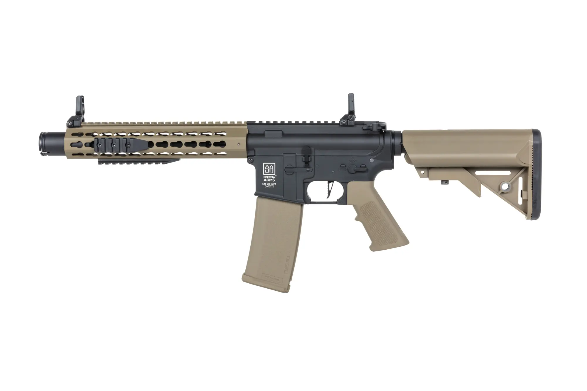 Alternative view of Karabinek ASG Specna Arms SA-C07 CORE™ HAL ETU™ Gen.2 Half-Tan