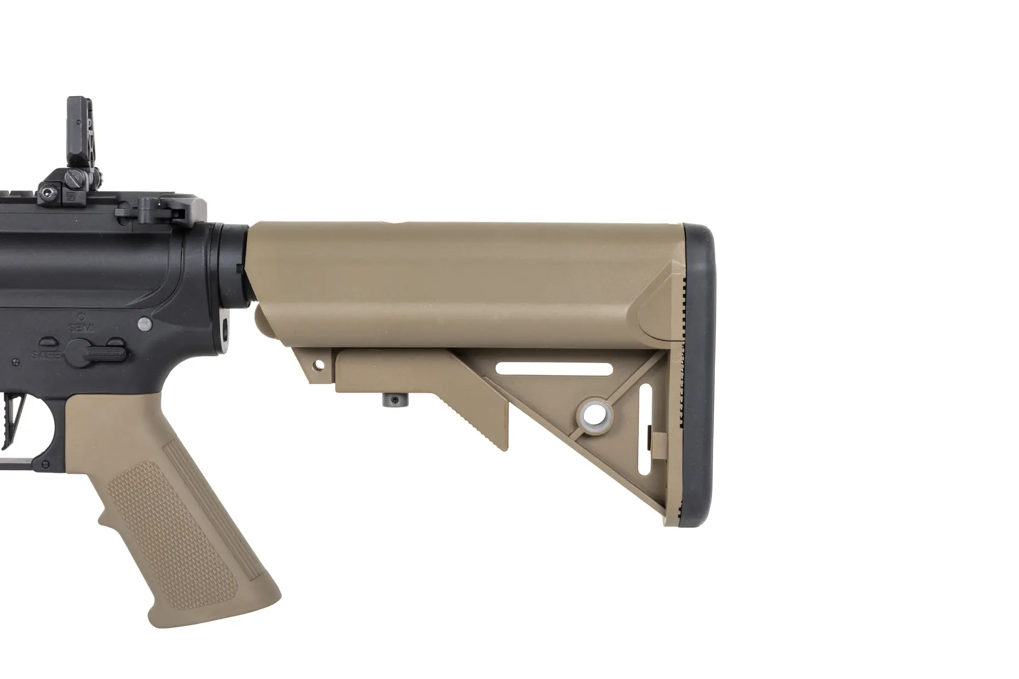 Alternative view of Karabinek ASG Specna Arms Daniel Defense® SA-C19 CORE™ HAL ETU™ Single Fire Only Chaos Bronze