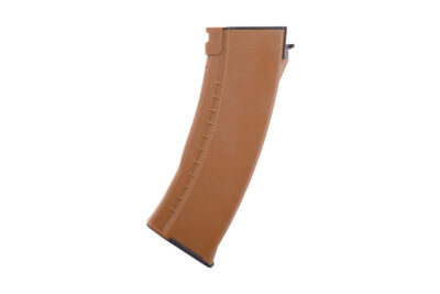 E a L Mid-Cap Magazine AK-74 Bakelite, 150 BBs - Brown