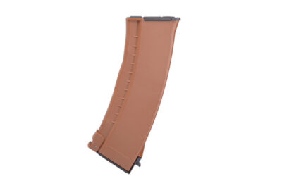 E a L Mid-Cap Magazine AK-74 Bakelite, 150 BBs - Brown - obrazek 2