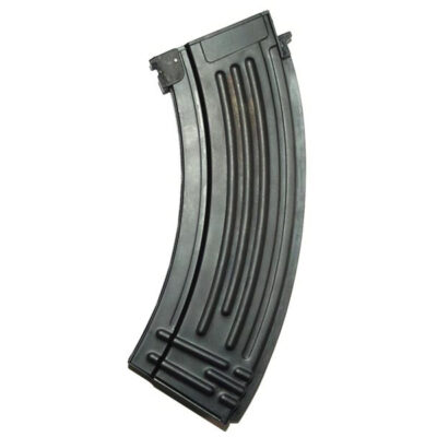 E a L Mid-Cap Magazine AKM / AK-47, 120 BBs - Black