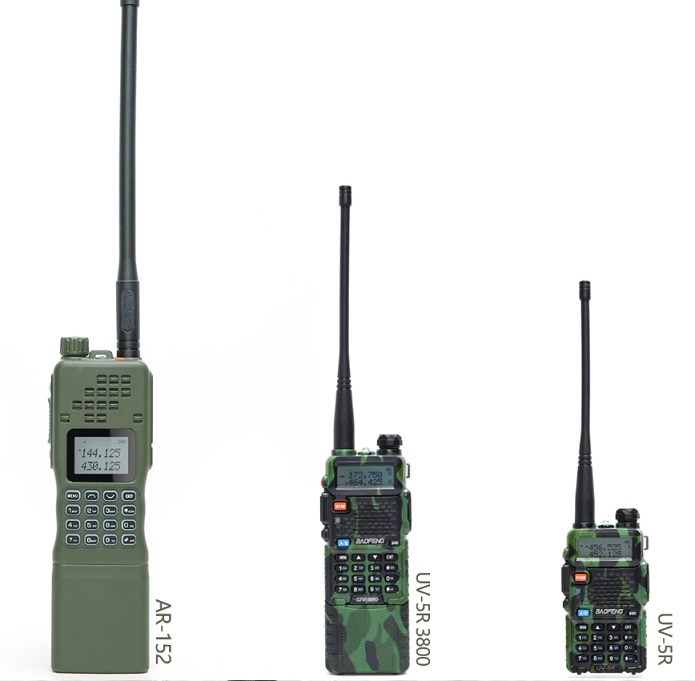 Radio Baofeng AR-152 (VHF,UHF) OD-A-BAOF022 asgbox.pl Radio Baofeng AR-152 (VHF,UHF) - obrazek 4