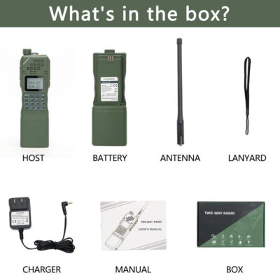 Radio Baofeng AR-152 (VHF,UHF) OD-A-BAOF022 asgbox.pl Radio Baofeng AR-152 (VHF,UHF) OD-A-BAOF022 asgbox.pl