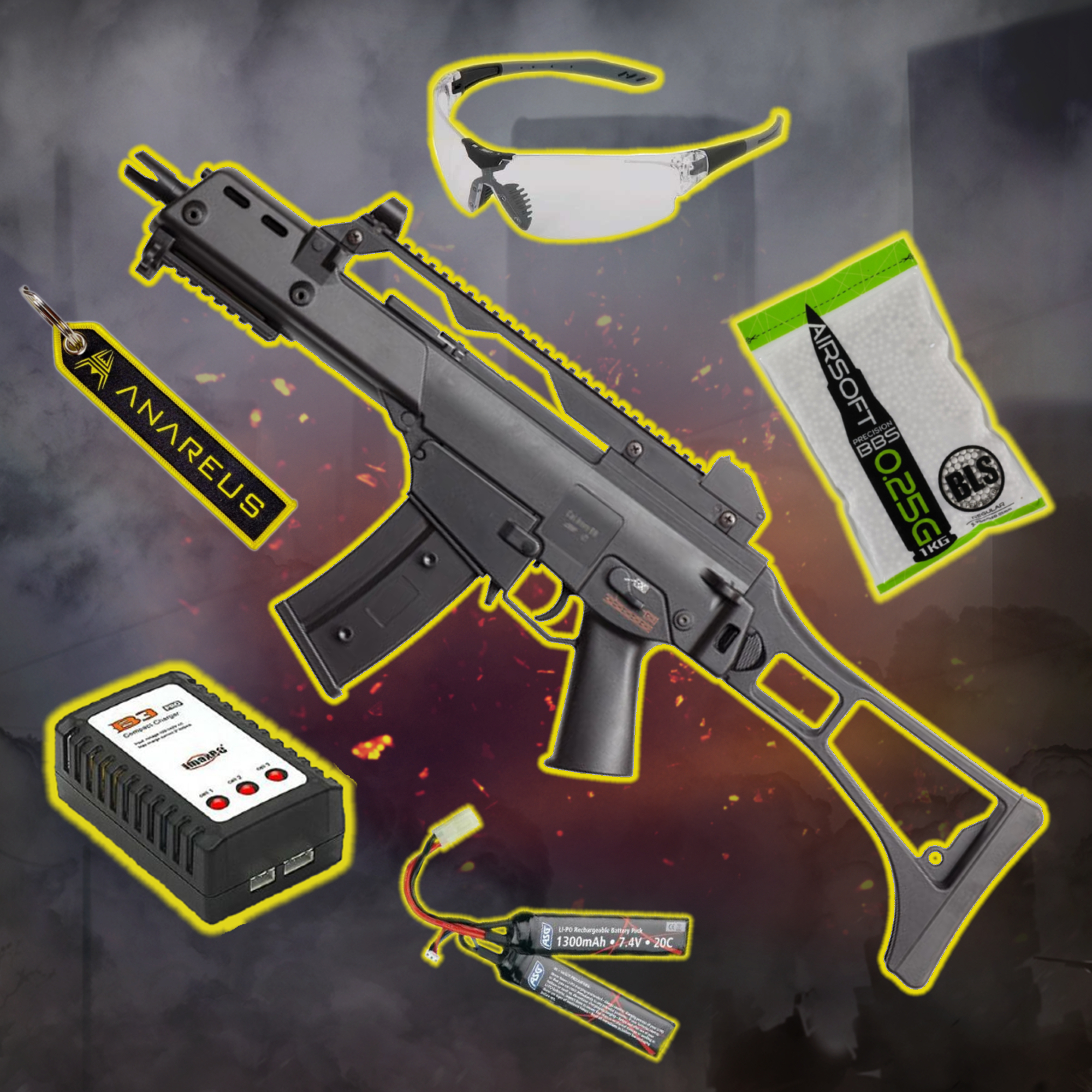 Starter Pack - SLV36 Sportline OD-A-START08 asgbox.pl Starter Pack - SLV36 Sportline