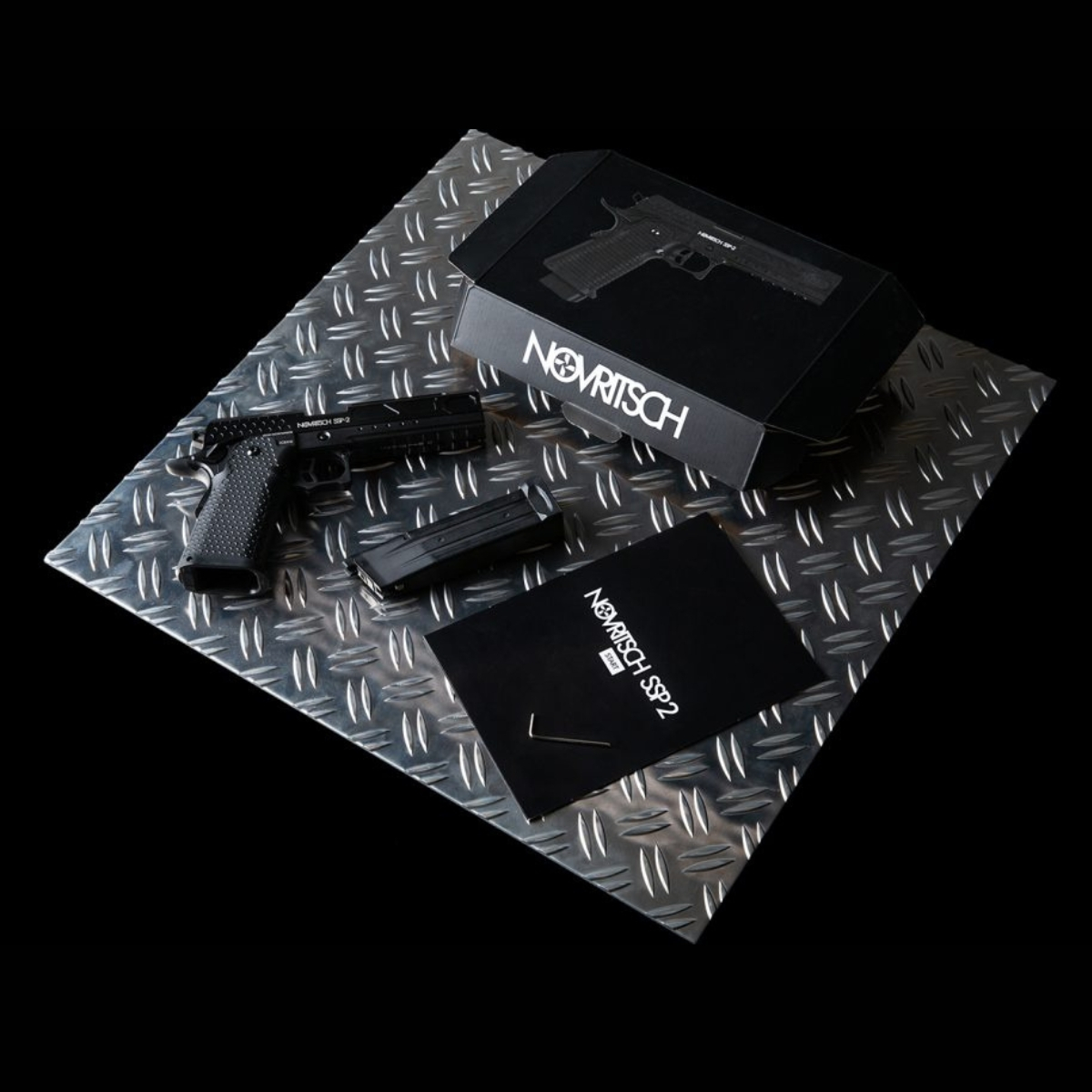 Novritsch SSP2 GBB V1 Gas Magazine, 31 BBs - Black OD-A-NOVRITSCH94 asgbox.pl Novritsch SSP2 GBB V1 Gas Magazine, 31 BBs - Black - obrazek 3