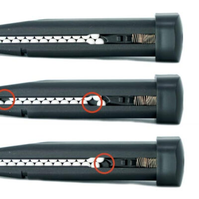 Alternative view of Novritsch SSP2 GBB V1 Gas Magazine, 31 BBs - Black