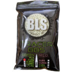 BLS BIO TRACER Airsoft Pellets 0.20g, 5000 BBs (Bag) - Green