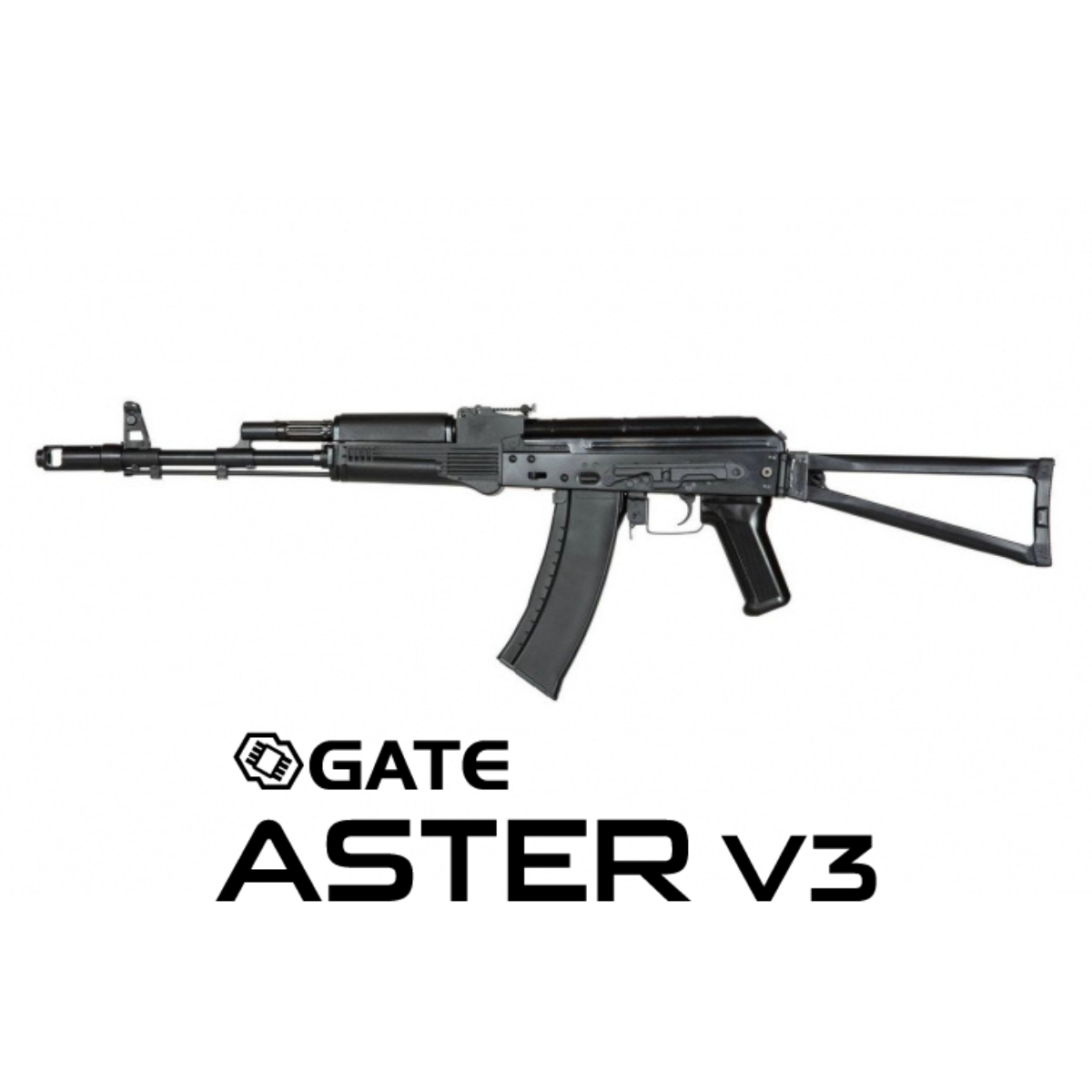 E a L AK-74S Essential GATE ASTER SE V3 - Black OD-A-EL0062-ASTER asgbox.pl E a L AK-74S Essential GATE ASTER SE V3 - Black