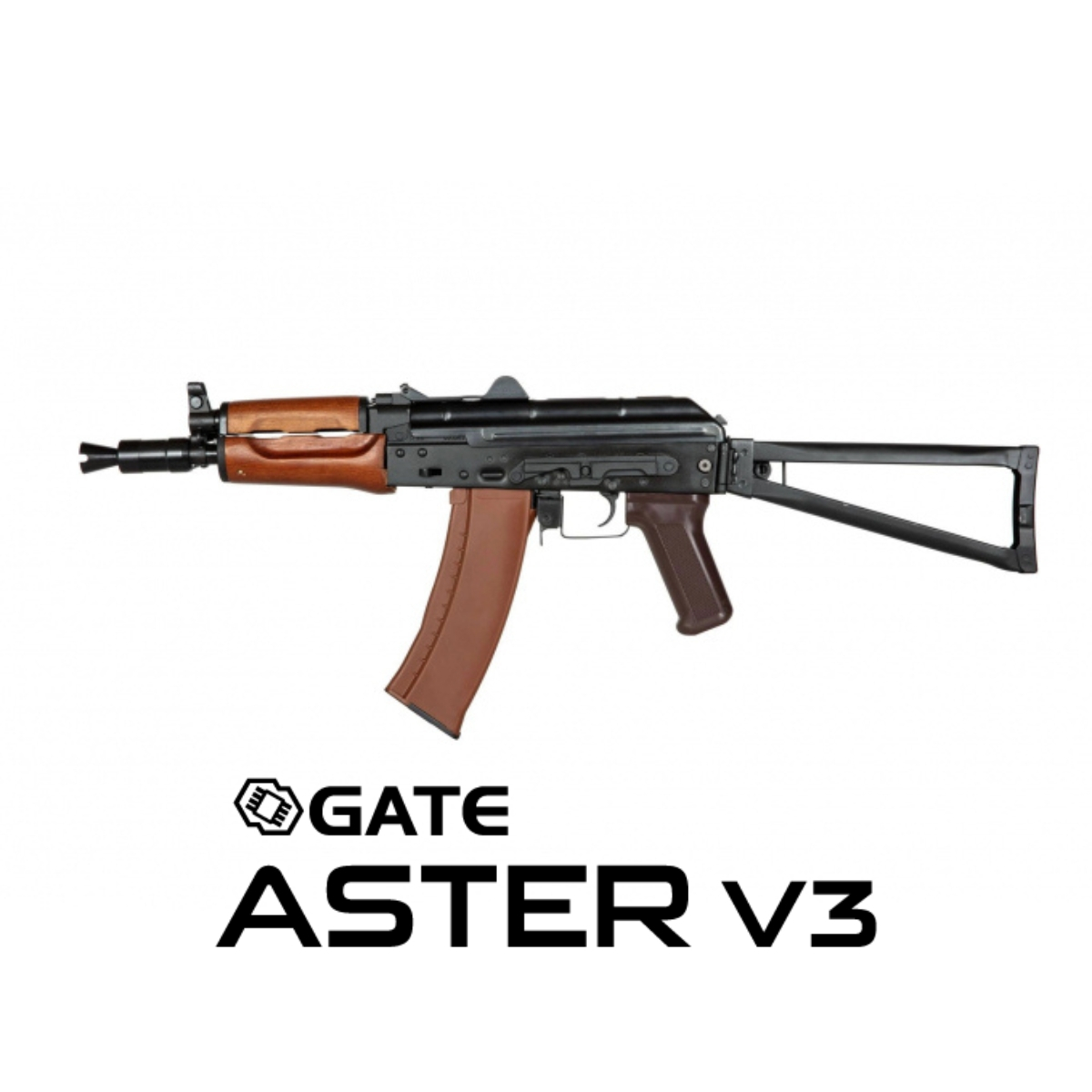 E a L AKS-74UN Essential GATE ASTER SE V3 - Black / Wood OD-A-EL0048-ASTER asgbox.pl E a L AKS-74UN Essential GATE ASTER SE V3 - Black / Wood