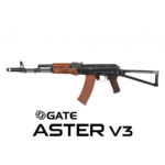 E a L AKS-74N Essential GATE ASTER SE V3 - Black / Wood