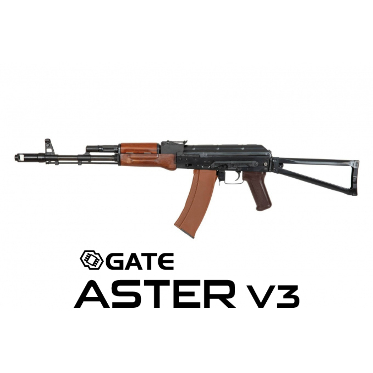 E a L AKS-74N Essential GATE ASTER SE V3 - Black / Wood OD-A-EL0057-ASTER asgbox.pl E a L AKS-74N Essential GATE ASTER SE V3 - Black / Wood