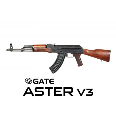 E a L AKM Essential GATE ASTER SE V3 - Black / Wood