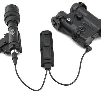 Alternative view of Remote Dual Switch  (2 Plug)