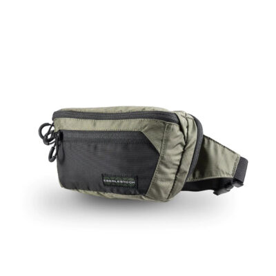 EBERLESTOCK BANDO BAG Concealed Carry Fanny / Hip Pack - Green/Black