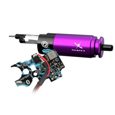 GATE PULSAR H HPA Engine and ASTER II Bluetooth(R) ETU - Rear Wiring