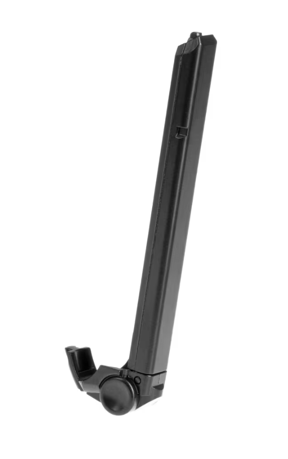 WG Legends / Umarex Magazine for Luger P08 Parabellum CO2, 15 BBs - Black OD-A-LEG005 asgbox.pl WG Legends / Umarex Magazine for Luger P08 Parabellum CO2, 15 BBs - Black - obrazek 2