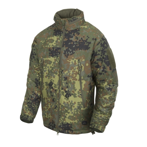 HELIKON Winter Jacket CLIMASHIELD(R) Apex LEVEL 7 Gen III - Flecktarn OD-A-KU-L70-NL-23-B03 asgbox.pl HELIKON Winter Jacket CLIMASHIELD(R) Apex LEVEL 7 Gen III - Flecktarn