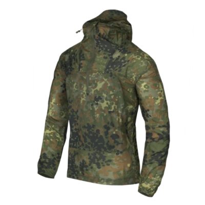 HELIKON WINDRUNNER(R) WindPack(R) Nylon Windshirt - Flecktarn
