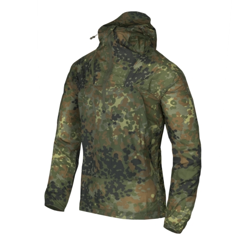 HELIKON WINDRUNNER(R) WindPack(R) Nylon Windshirt - Flecktarn OD-A-KU-WDR-NL-23-B02 asgbox.pl HELIKON WINDRUNNER(R) WindPack(R) Nylon Windshirt - Flecktarn