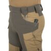 HELIKON HYBRID OUTBACK(R) Pants DuraCanvas(R) - Black OD-A-SP-HOP-DC-01-B03 asgbox.pl