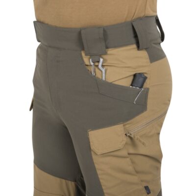 Alternative view of HELIKON HYBRID OUTBACK(R) Pants DuraCanvas(R) - Black
