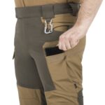 HELIKON HYBRID OUTBACK(R) Pants DuraCanvas(R) - Black - obrazek 3