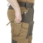 HELIKON HYBRID OUTBACK(R) Pants DuraCanvas(R) - Black - obrazek 4