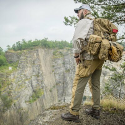 Alternative view of HELIKON HYBRID OUTBACK(R) Pants DuraCanvas(R) - Taiga Green