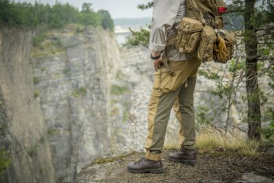 HELIKON HYBRID OUTBACK(R) Pants DuraCanvas(R) - Taiga Green - obrazek 4