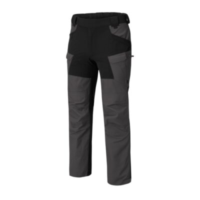 HELIKON HYBRID OUTBACK(R) Pants DuraCanvas(R) - Grey / Black
