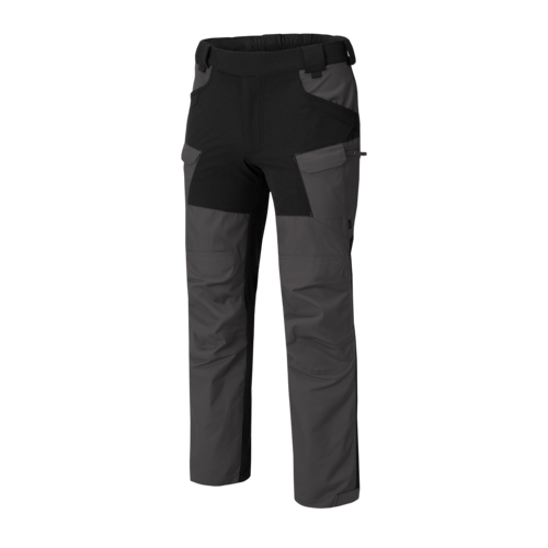 HELIKON HYBRID OUTBACK(R) Pants DuraCanvas(R) - Grey / Black OD-A-SP-HOP-DC-8501A-B03 asgbox.pl HELIKON HYBRID OUTBACK(R) Pants DuraCanvas(R) - Grey / Black