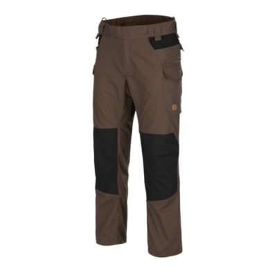 HELIKON PILGRIM Pants(R) DuraCanvas(R) - Brown / Black