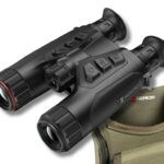 HIKMICRO Multispectral Binocular HABROK 4K HE25LN with Case - Black