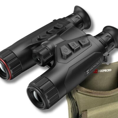 HIKMICRO Multispectral Binocular HABROK 4K HE25LN with Case - Black