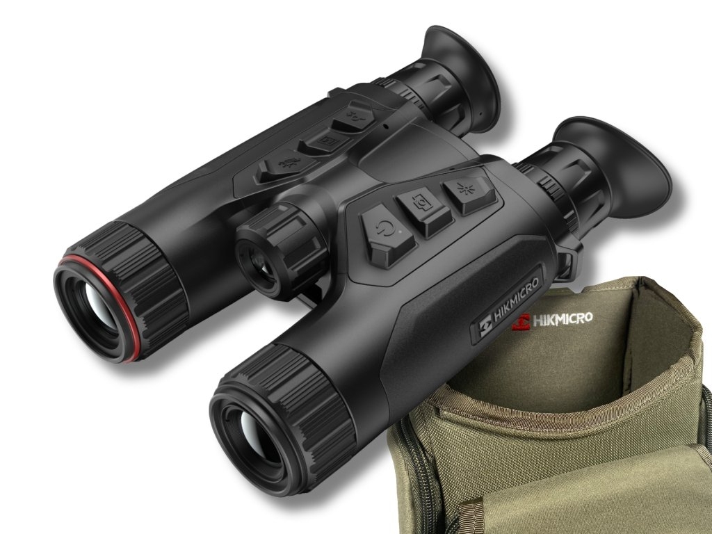 HIKMICRO Multispectral Binocular HABROK 4K HE25LN with Case - Black OD-A-HE25LN asgbox.pl HIKMICRO Multispectral Binocular HABROK 4K HE25LN with Case - Black