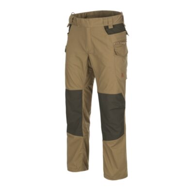 HELIKON PILGRIM Pants(R) DuraCanvas(R) - Coyote / Taiga Green