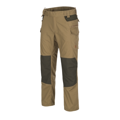 HELIKON PILGRIM Pants(R) DuraCanvas(R) - Coyote / Taiga Green OD-A-SP-PGM-DC-1109A-B03 asgbox.pl HELIKON PILGRIM Pants(R) DuraCanvas(R) - Coyote / Taiga Green