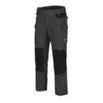 HELIKON PILGRIM Pants(R) DuraCanvas(R) - Grey / Black