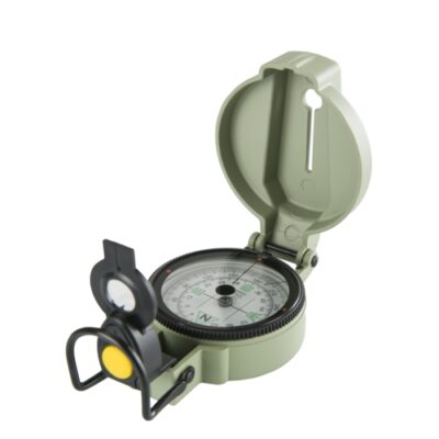 HELIKON RANGER Mk2 Aluminium Compass - Green