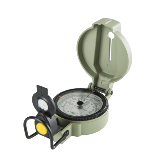 HELIKON RANGER Mk2 Aluminium Compass - Green OD-A-KS-RL2-AL-82 asgbox.pl HELIKON RANGER Mk2 Aluminium Compass - Green