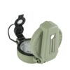 HELIKON RANGER Mk2 Aluminium Compass - Green OD-A-KS-RL2-AL-82 asgbox.pl
