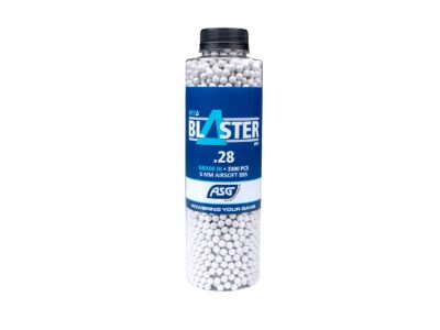 ASG BETA Blaster BBs 0,28g, 3300 BBs - White